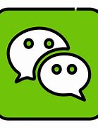 Image result for We Chat Icon.png