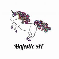 Image result for Majestic Af Unicorn