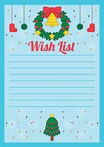 Image result for Wish List Background