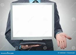 Image result for Blank Computer Screen Hands