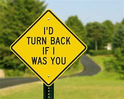 Image result for Funny Cartoon One Way Sign