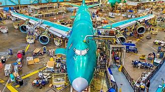 Image result for Boeing Assembly Line