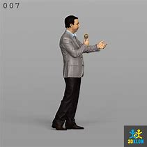 Image result for 3D Model Singer Person. Free