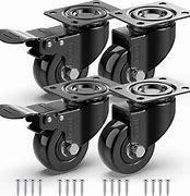 Image result for 2 Wheel Castors