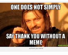 Image result for Mucho Thank You Meme
