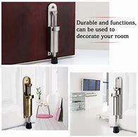 Image result for Spring Loaded Door Stop