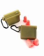 Image result for Antique Green Acylic Ear Plug Case