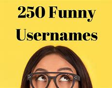 Image result for Funny/Clever Usernames
