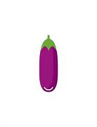 Image result for Eggplant Emoji PNG Transparent