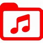 Image result for Red Music Folder Icon