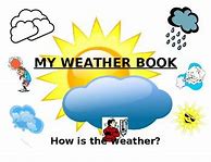 Image result for My Weather. Book Craft