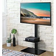 Image result for TV Base Stand Types