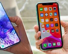 Image result for iPhone 10 vs Galaxy S20