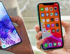 Image result for Apple iPhone 11 vs Galaxy S20