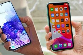 Image result for Samsung Galaxy S20 Plus versus iPhone Pro 11