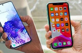 Image result for iPhone 11 Pro Screen vs Galaxy S20