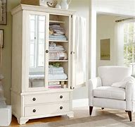 Image result for Pottery Barn Armoire