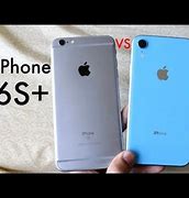 Image result for iPhone XR vs iPhone 6s