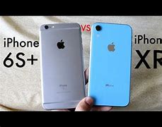 Image result for iPhone XR vs iPhone 6s