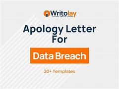 Image result for Data Breach Apology Letter Template