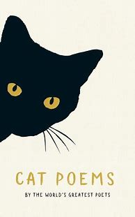 Image result for Cat Poems Book