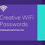 Image result for Cool WiFi Passwords