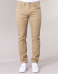 Image result for Men's Beige Skinny Jeans