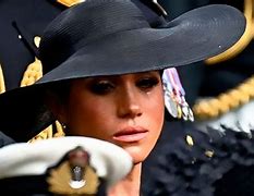 Image result for Meghan Markle Funeral Outfit