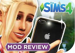 Image result for Sims 4 iPhone X Mod