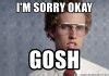 Image result for Saying Sorry Meme