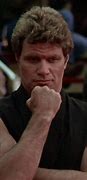 Image result for John Kreese with Sunglasses