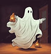 Image result for Ghost Holding Money Bag