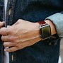 Image result for Leather Apple Watch Band