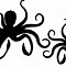 Image result for Octopus Silhouette SVG