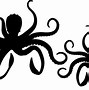 Image result for Octopus Silhouette Vector