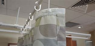 Image result for Hospital Curtain Hooks
