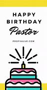 Image result for Happy Birthday Pastor Messages