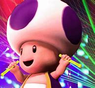 Image result for Toad with Headphones