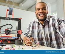 Image result for 3D Printer Man