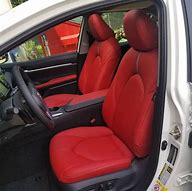 Image result for Toyota Camry Hybrid Red Interior
