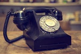 Image result for Old Fashion Gold Ring Telephone