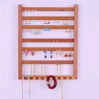 Image result for Wall Jewelry Organizer with Hooks