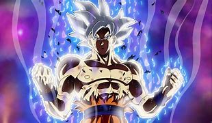 Image result for Dragon Ball Super Goku Masters Ultra Instinct