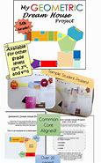 Image result for Geometry Project Making a House