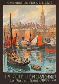 Image result for Vintage French Travel Posters