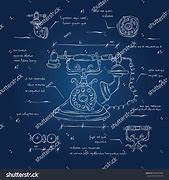 Image result for Retro Phone Blueprint