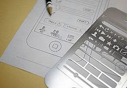 Image result for iPhone Drawing Stencils
