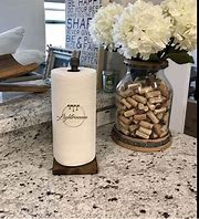 Image result for Galvanized Paper Towel Holder