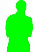 Image result for Business Man Silhouette Catoon Green