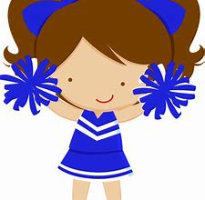 Image result for Cheerleader Clip Art